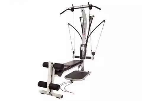 Bowflex Motivator 2 Home Gym w/Lat Station and Leg Attachment